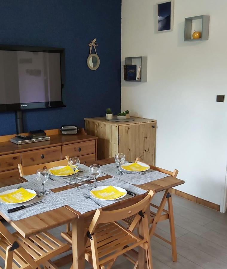 Beautiful Studio With Balcony In Briancon Eksteriør billede