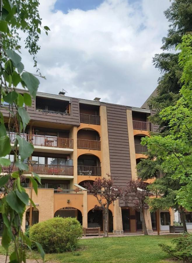 Beautiful Studio With Balcony In Briancon Eksteriør billede