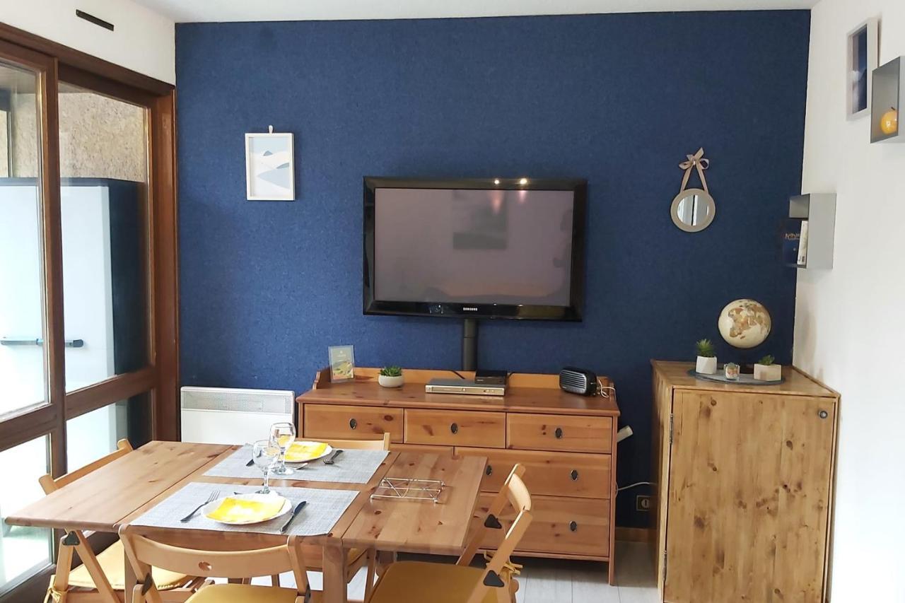 Beautiful Studio With Balcony In Briancon Eksteriør billede