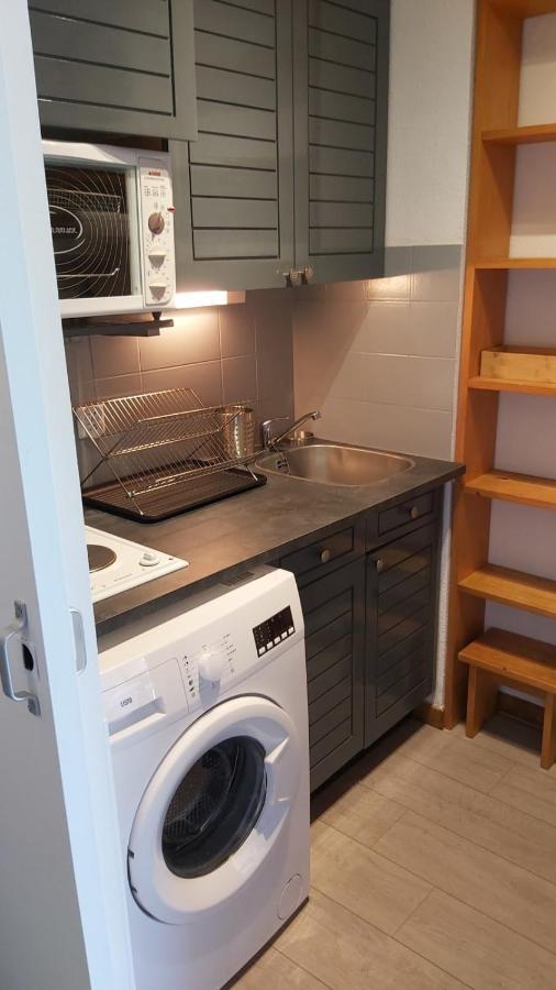 Beautiful Studio With Balcony In Briancon Eksteriør billede