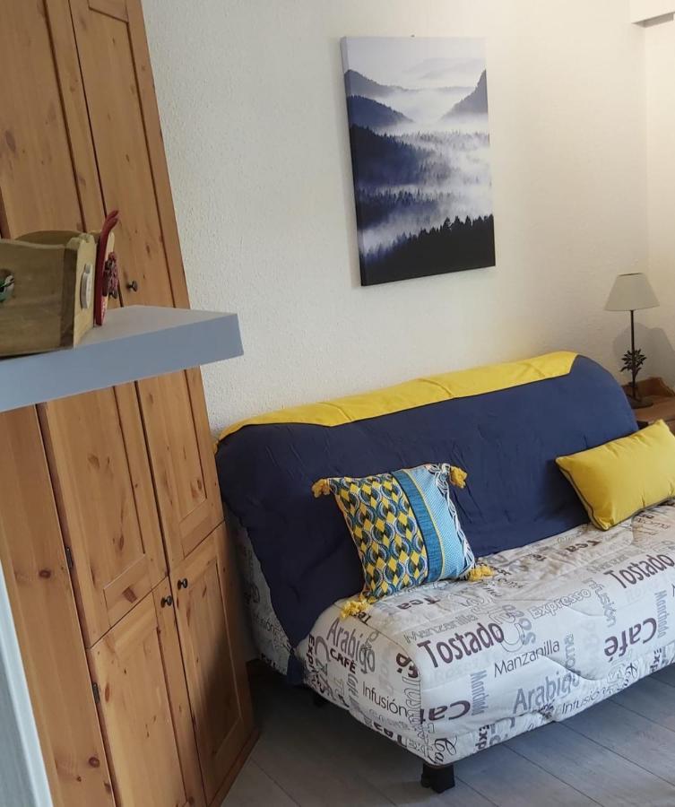 Beautiful Studio With Balcony In Briancon Eksteriør billede