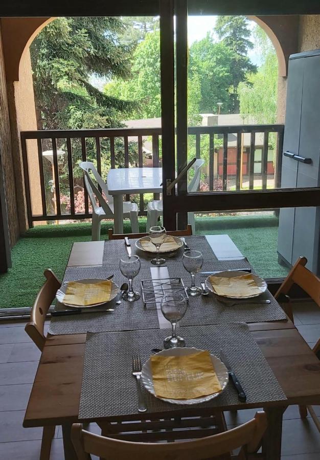 Beautiful Studio With Balcony In Briancon Eksteriør billede